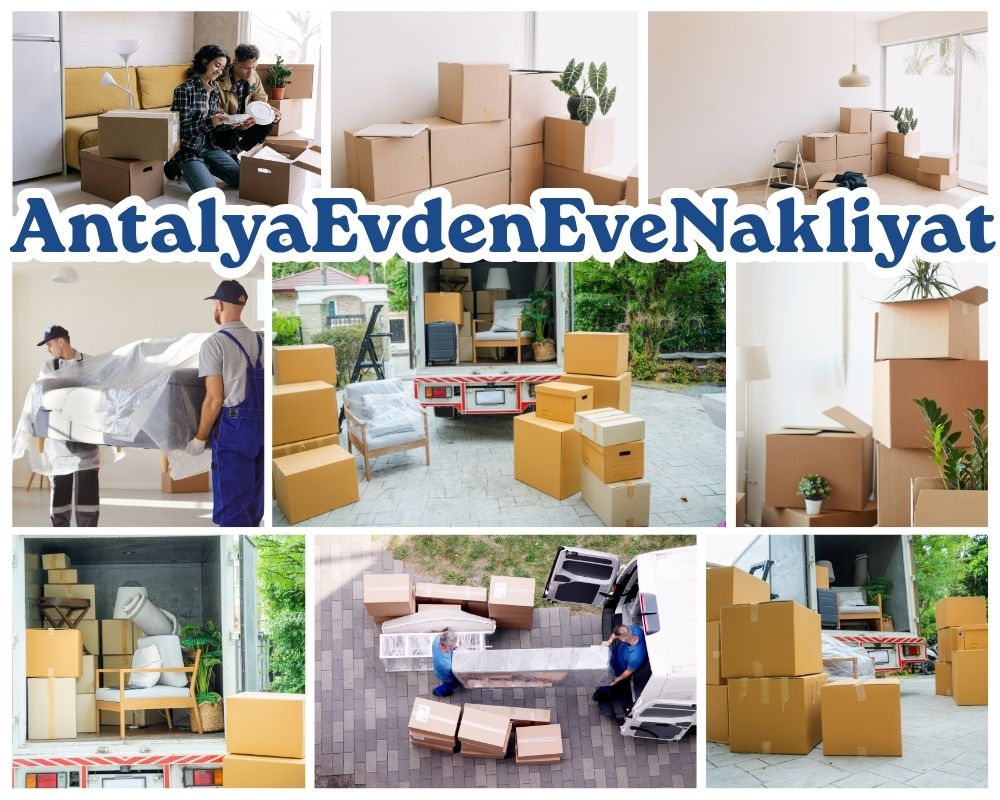 Antalya Saraydüzü Evden Eve Asansörlü Taşımacılık